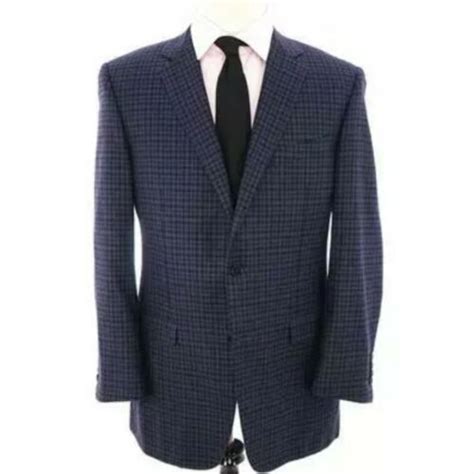 versace mans 2 button blazer